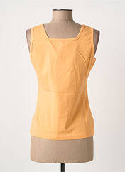 Débardeur orange CLOUD'S femme seconde vue