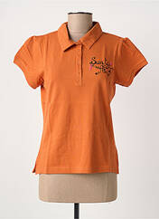 Polo orange COUCOU SUZETTE femme seconde vue