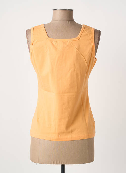 Débardeur orange CLOUD'S femme