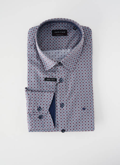 Chemise manches longues bleu JUPITER homme