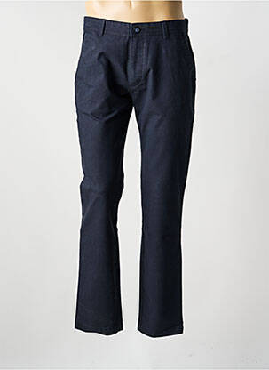 Pantalon chino stretch taille normale bleu PIONEER homme