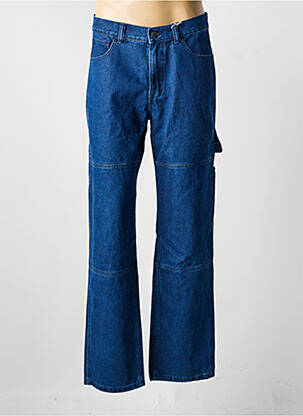 Jeans coupe droite stretch taille normale bleu PIONEER homme