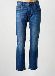 Jeans coupe slim stretch taille normale bleu PIONEER homme