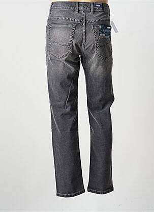 Jeans coupe slim stretch taille normale gris PIONEER homme