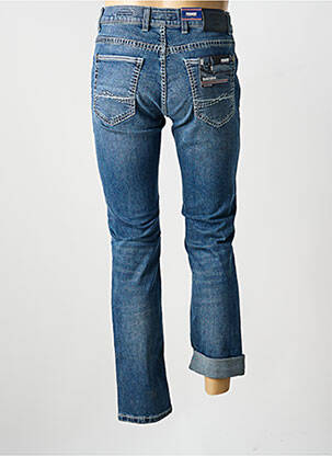 Jeans coupe slim stretch taille normale bleu PIONEER homme