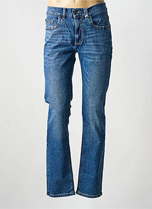 Jeans coupe slim stretch taille normale bleu PIONEER homme
