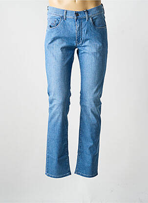 Jeans coupe slim stretch taille normale bleu PIONEER homme