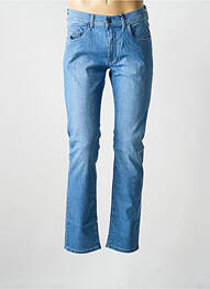 Jeans coupe slim stretch taille normale bleu PIONEER homme