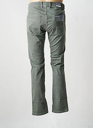 Jeans coupe slim stretch taille normale vert PIONEER homme