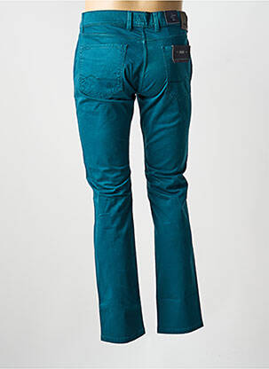 Jeans coupe slim stretch taille normale vert PIONEER homme