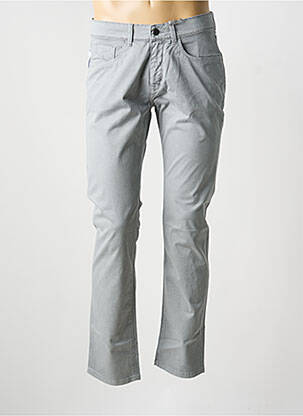 Jeans coupe slim stretch taille normale gris PIONEER homme