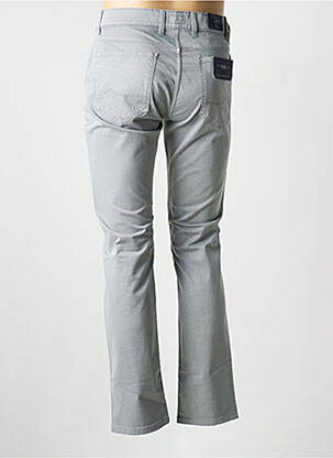 Jeans coupe slim stretch taille normale gris PIONEER homme