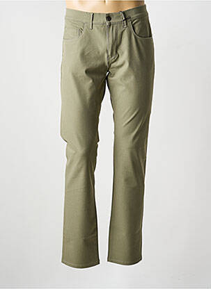 Jeans coupe slim stretch taille normale vert PIONEER homme
