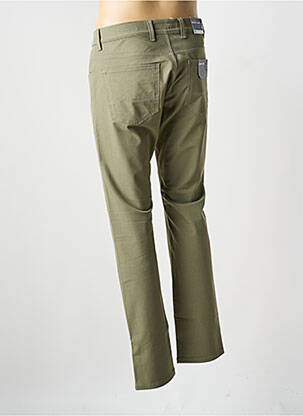 Jeans coupe slim stretch taille normale vert PIONEER homme