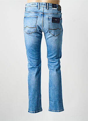 Jeans coupe slim stretch taille normale bleu PIONEER homme