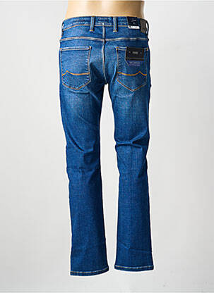 Jeans coupe slim stretch taille normale bleu PIONEER homme