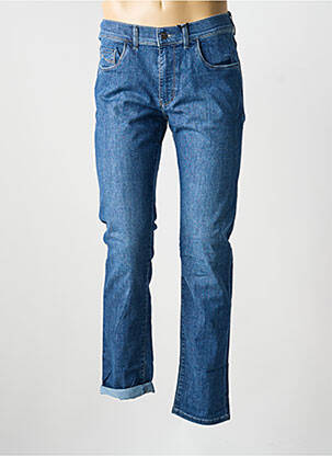 Jeans coupe slim poches taille normale bleu PIONEER homme