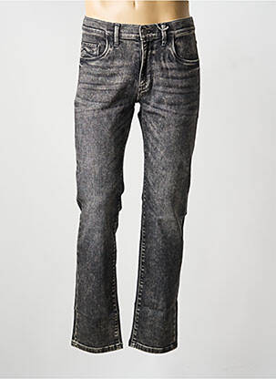 Jeans coupe slim stretch taille normale noir PIONEER homme
