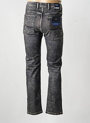 Jeans coupe slim stretch taille normale noir PIONEER homme