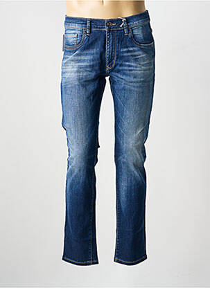 Jeans coupe slim stretch taille normale bleu PIONEER homme
