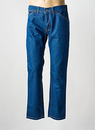 Jeans coupe droite stretch taille normale bleu PIONEER homme