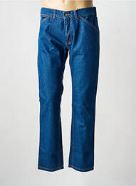 Jeans coupe droite stretch taille normale bleu PIONEER homme
