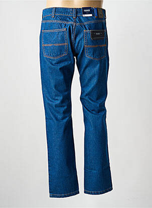 Jeans coupe droite stretch taille normale bleu PIONEER homme