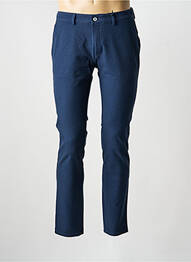 Pantalon chino poches taille normale bleu PIONEER homme