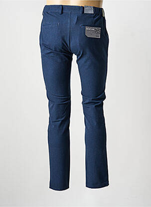 Pantalon chino poches taille normale bleu PIONEER homme