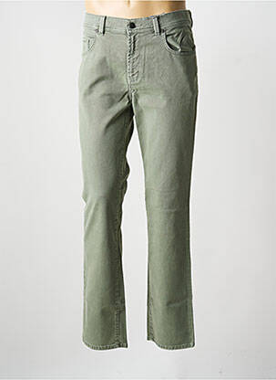 Jeans coupe slim stretch taille normale vert PIONEER homme