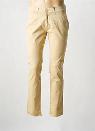 Jeans coupe slim stretch taille normale beige PIONEER homme