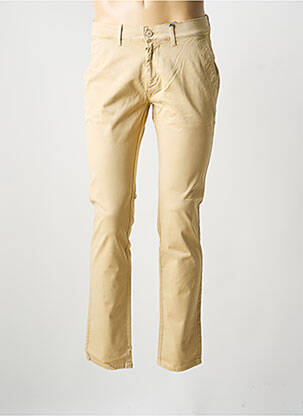 Jeans coupe slim stretch taille normale beige PIONEER homme