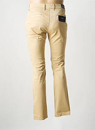 Jeans coupe slim stretch taille normale beige PIONEER homme