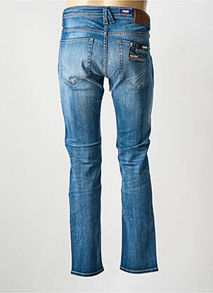 Jeans coupe slim stretch taille normale bleu PIONEER homme