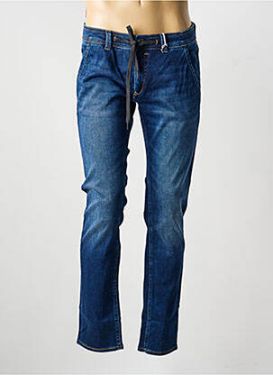 Jeans coupe slim stretch taille normale bleu PIONEER homme