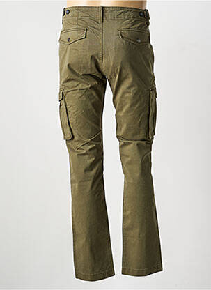 Pantalon cargo slim taille normale vert PIONEER homme