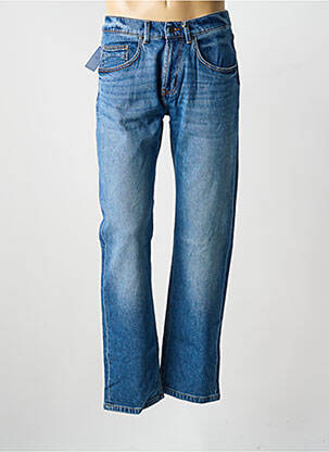 Jeans coupe droite stretch taille normale bleu PIONEER homme