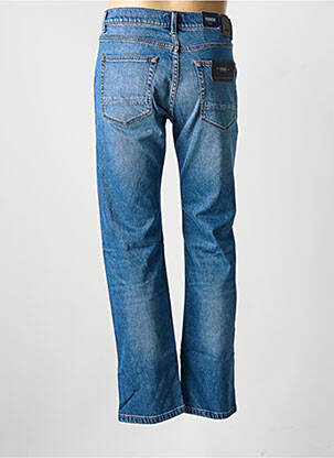 Jeans coupe droite stretch taille normale bleu PIONEER homme