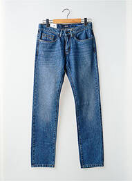 Jeans coupe droite stretch taille normale bleu PIONEER homme