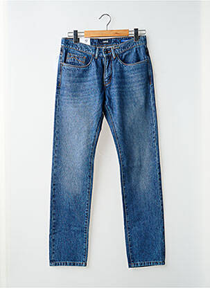 Jeans coupe droite stretch taille normale bleu PIONEER homme