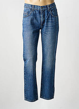 Jeans coupe droite bleu PIONEER homme