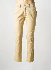 Jeans coupe slim beige PIONEER homme seconde vue