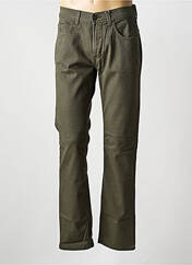 Jeans coupe slim vert PIONEER homme seconde vue