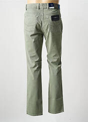 Jeans coupe slim vert PIONEER homme seconde vue