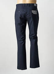 Pantalon chino bleu PIONEER homme seconde vue
