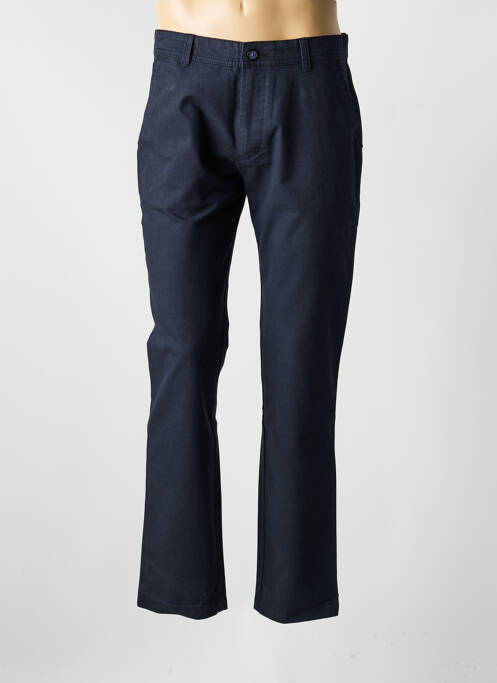 Pantalon chino stretch taille normale bleu PIONEER homme
