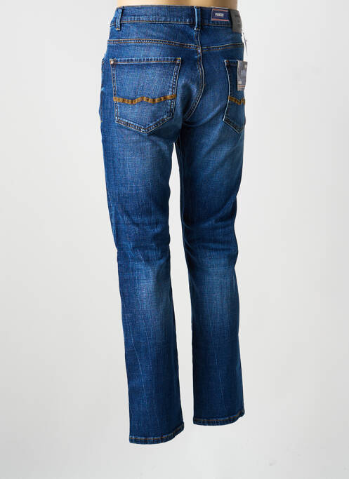 Jeans coupe slim stretch taille normale bleu PIONEER homme