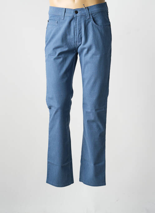 Jeans coupe slim stretch taille normale bleu PIONEER homme