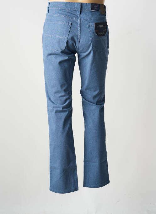 Jeans coupe slim stretch taille normale bleu PIONEER homme