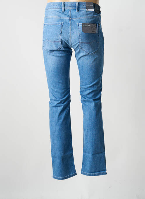 Jeans coupe slim stretch taille normale bleu PIONEER homme